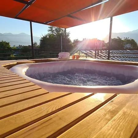 Orange House Private Garden Terrace Hot Tub Mountain Views Konyaalti * Анталья