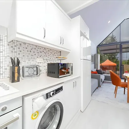 Orange House Private Garden Terrace Hot Tub Mountain Views Konyaalti Вилла Анталья