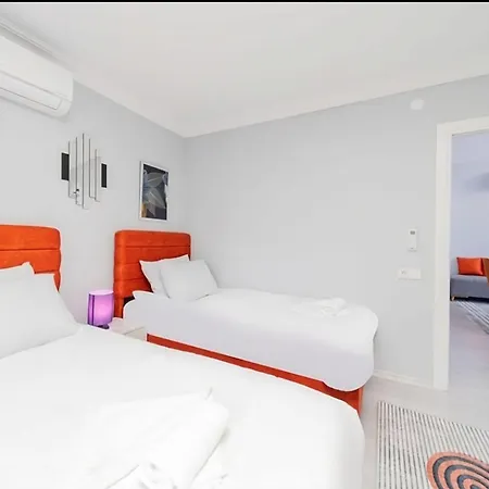 Orange House Private Garden Terrace Hot Tub Mountain Views Konyaalti * Анталья