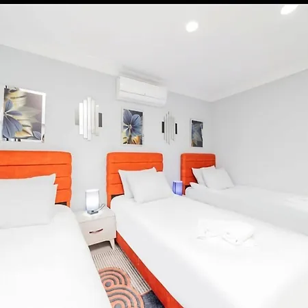 Orange House Private Garden Terrace Hot Tub Mountain Views Konyaalti Вилла Анталья